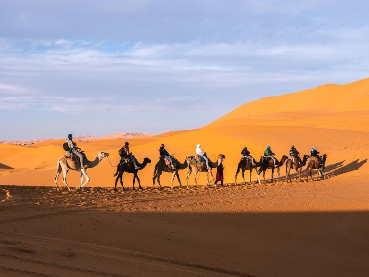 Готель Dar Morocco Мерзуга Екстер'єр фото
