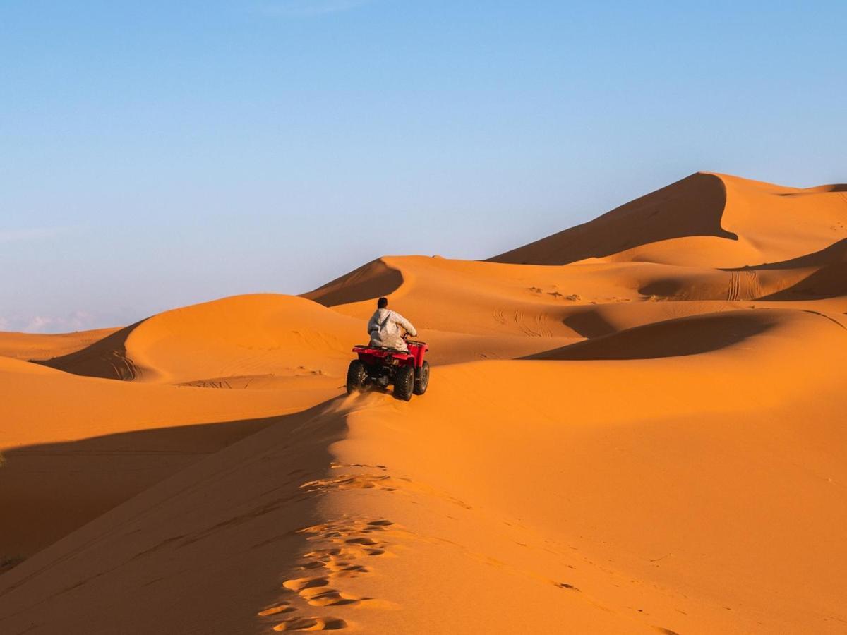 Готель Dar Morocco Мерзуга Екстер'єр фото