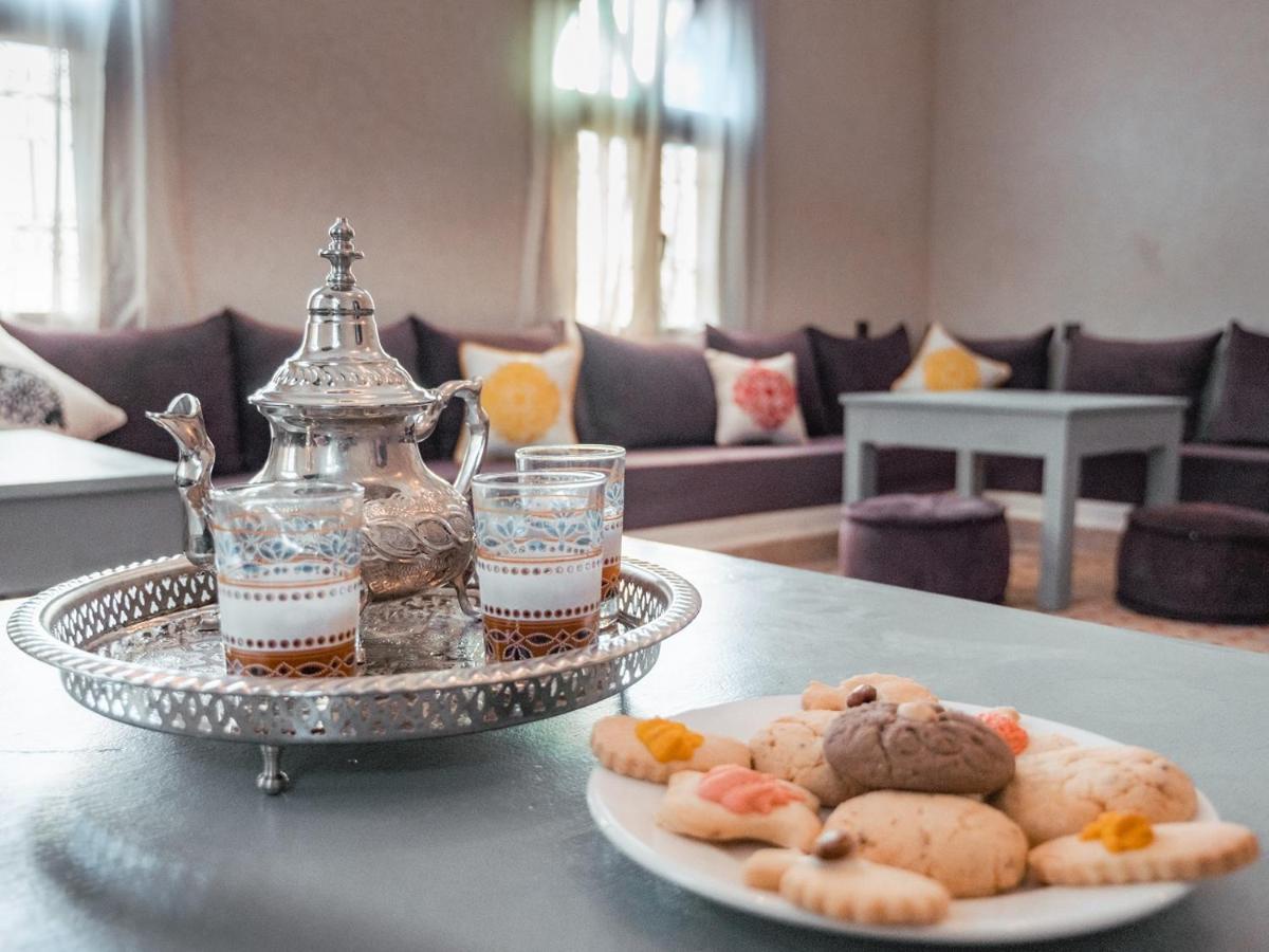 Готель Dar Morocco Мерзуга Екстер'єр фото