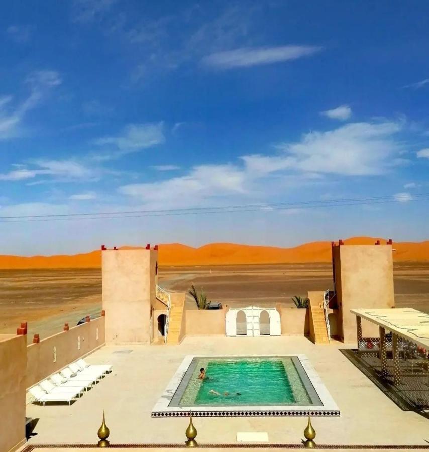 Готель Dar Morocco Мерзуга Екстер'єр фото