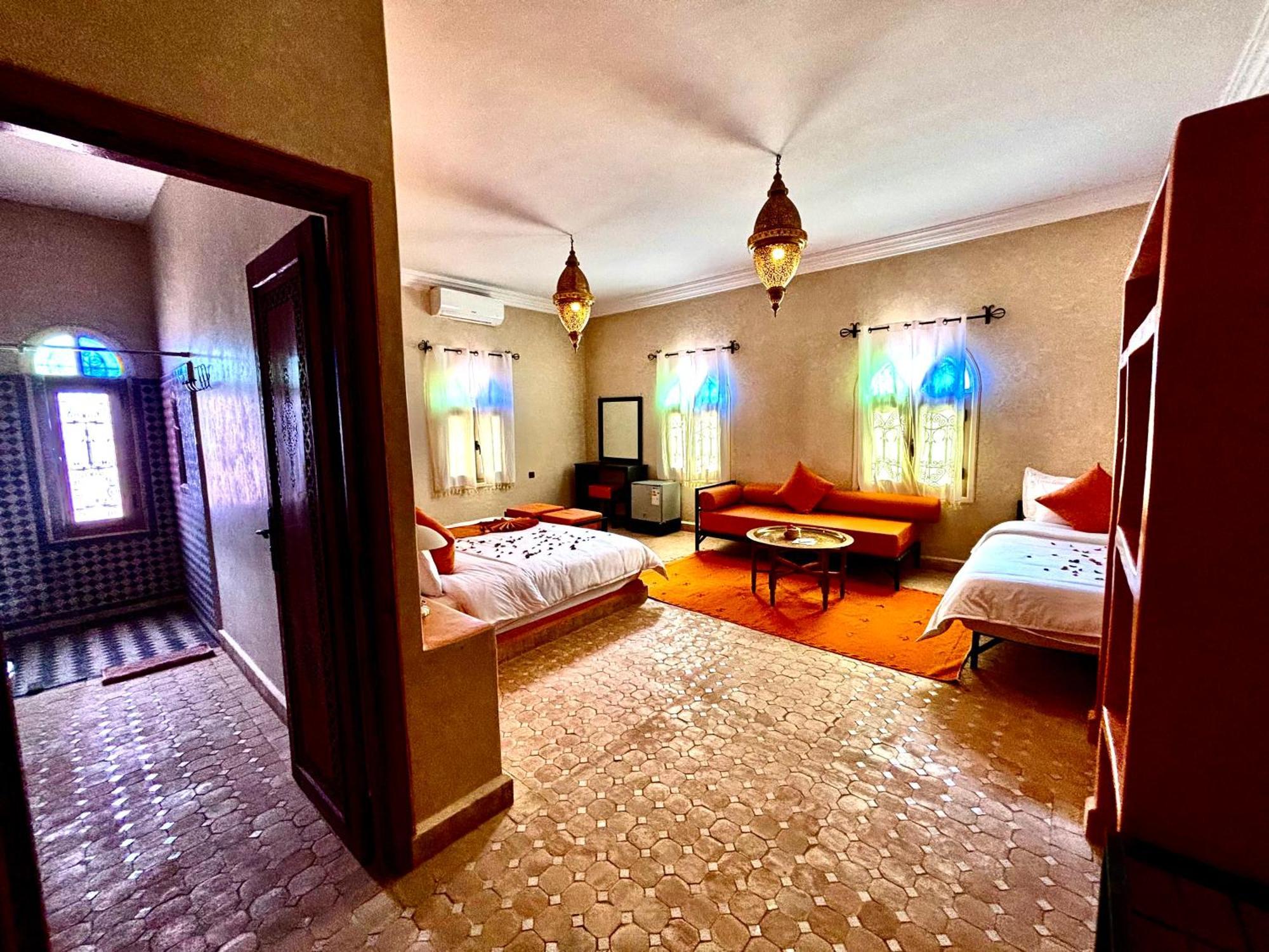 Готель Dar Morocco Мерзуга Екстер'єр фото
