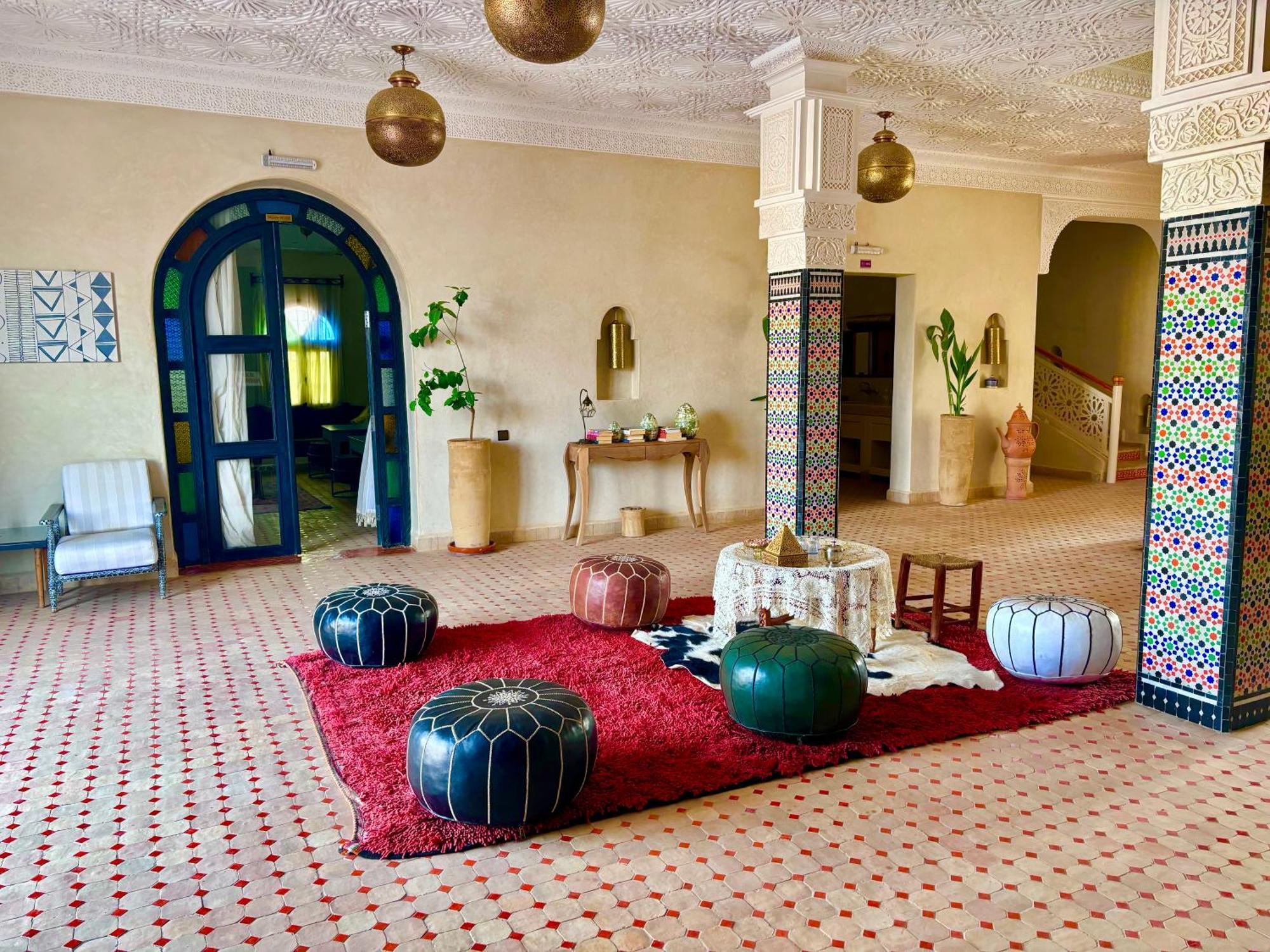 Готель Dar Morocco Мерзуга Екстер'єр фото