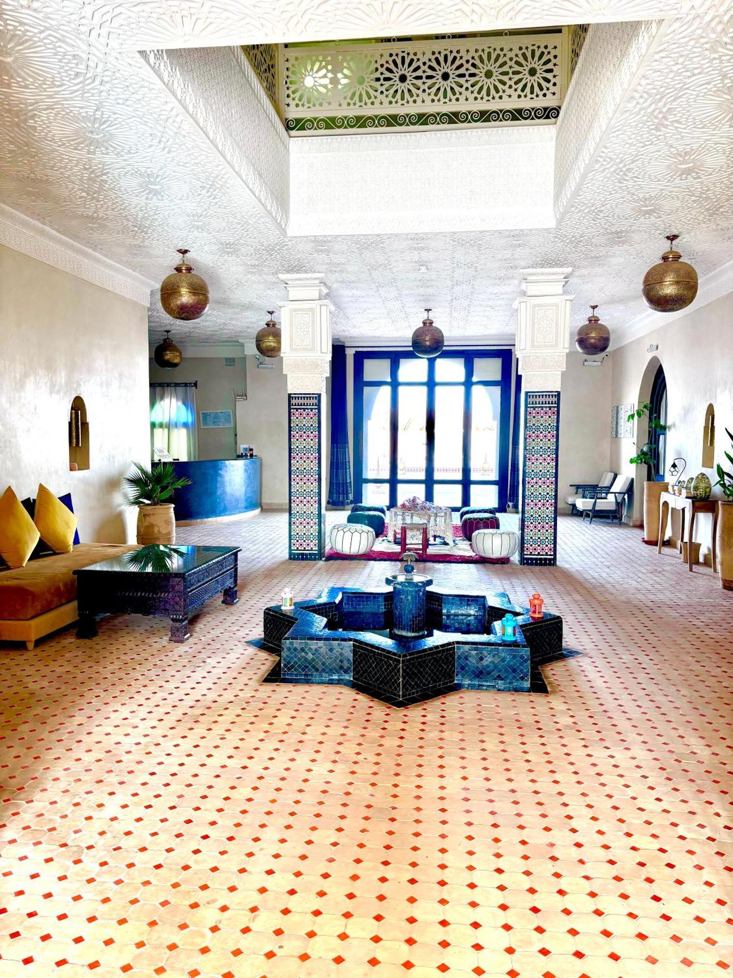 Готель Dar Morocco Мерзуга Екстер'єр фото