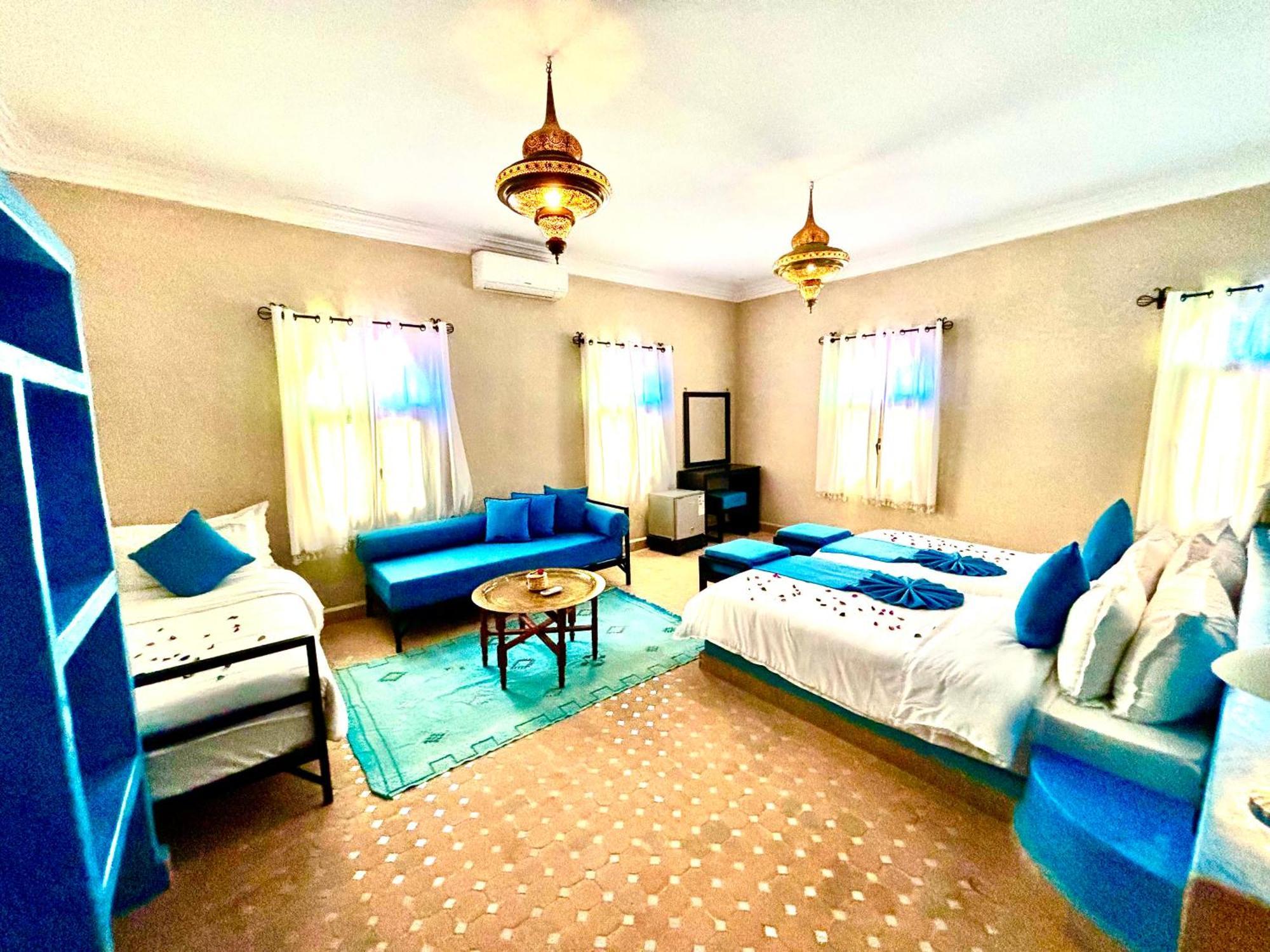 Готель Dar Morocco Мерзуга Екстер'єр фото