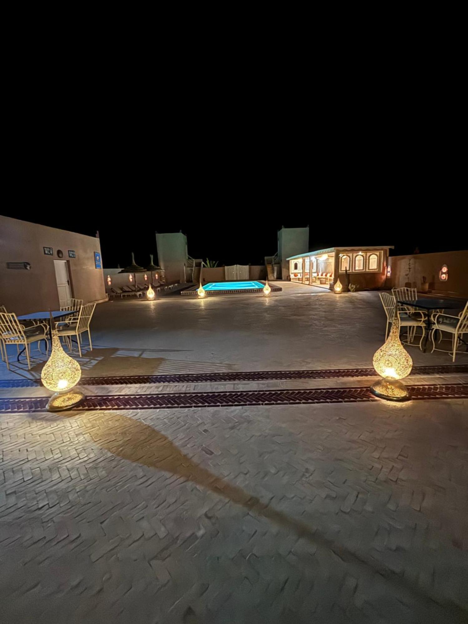 Готель Dar Morocco Мерзуга Екстер'єр фото